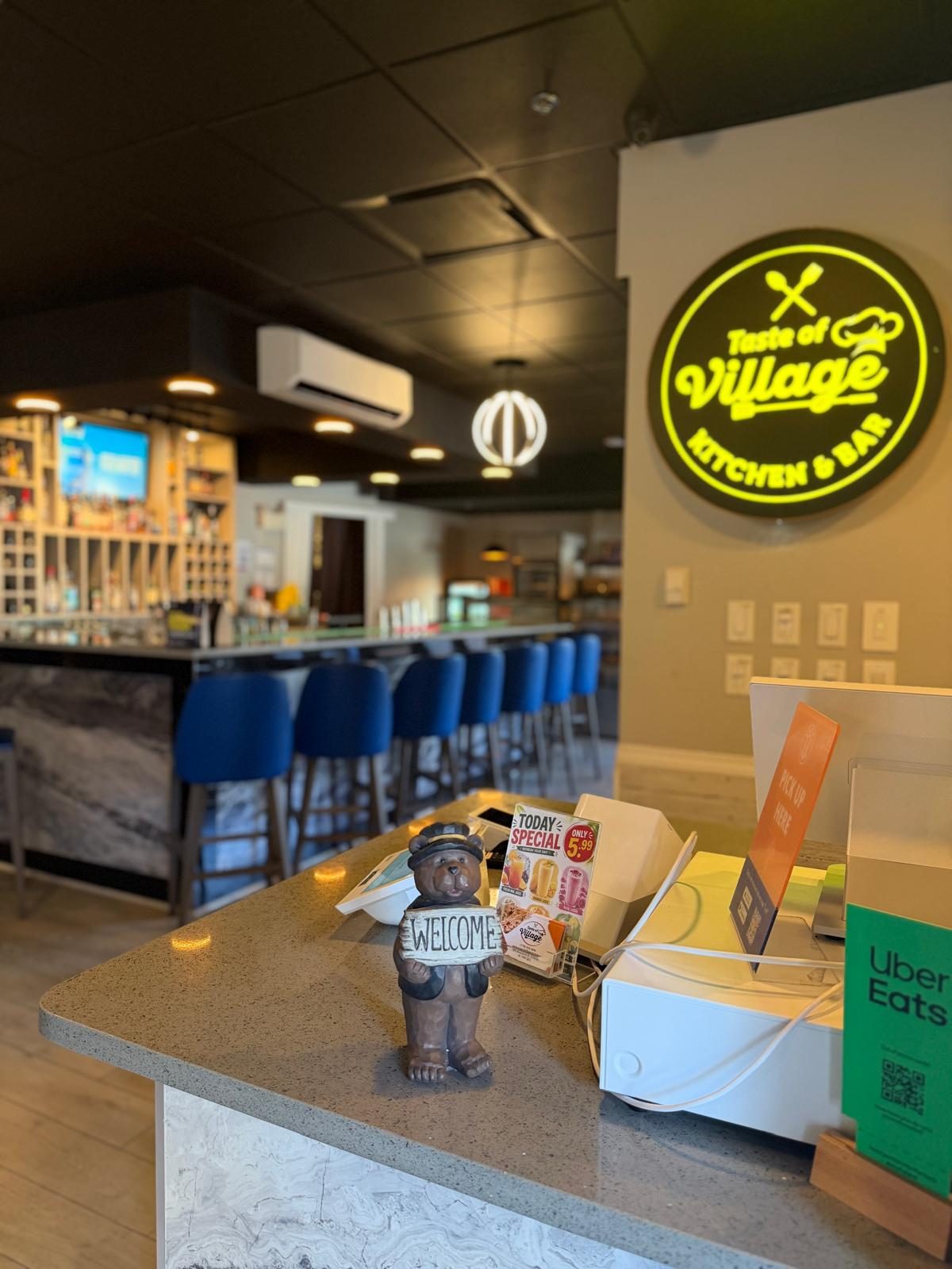 Taste of Village — welcome to our kitchen & bar